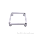 Механикалык бөлүктөр CNC Machinum Metal Anodized